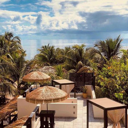 Caribbean Beach Cabanas Placencia Bagian luar foto