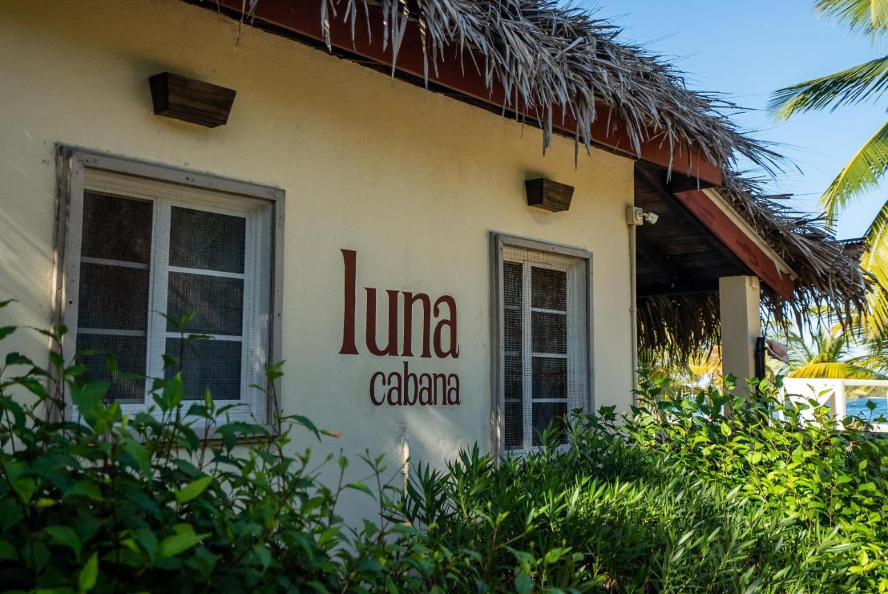 Caribbean Beach Cabanas Placencia Bagian luar foto