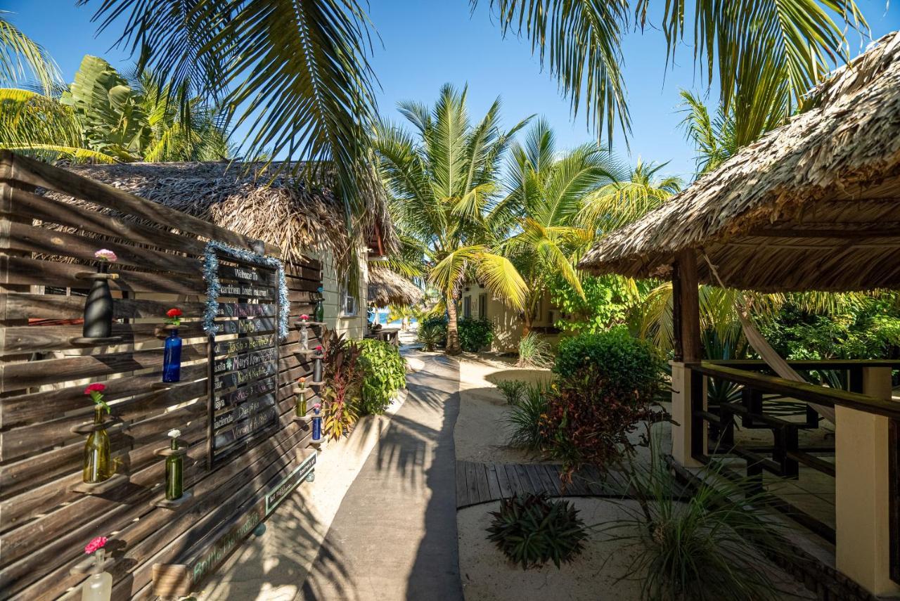 Caribbean Beach Cabanas Placencia Bagian luar foto