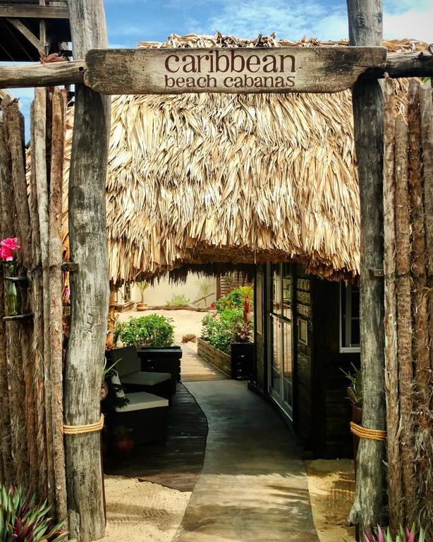 Caribbean Beach Cabanas Placencia Bagian luar foto