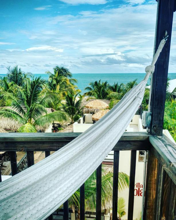 Caribbean Beach Cabanas Placencia Bagian luar foto